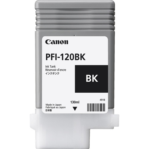 CANON PFI-120 BLACK INK CARTRIDGE (130ML