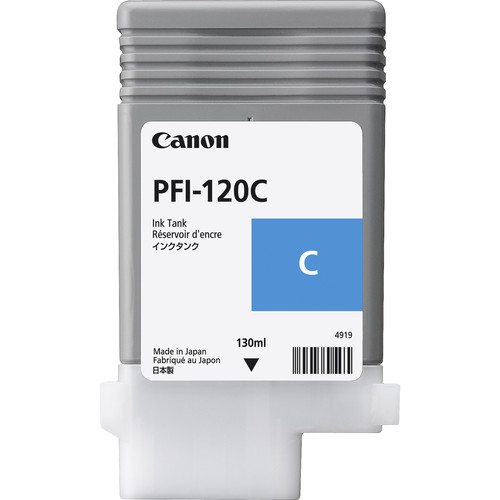 CANON PFI-120 CYAN INK CARTRIDGE (130ML)