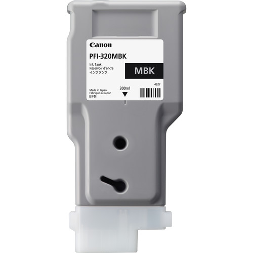 CANON PFI-320 MATTE BLACK INK CARTRIDGE