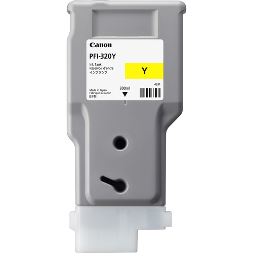 CANON PFI-320 YELLOW INK CARTRIDGE (300M