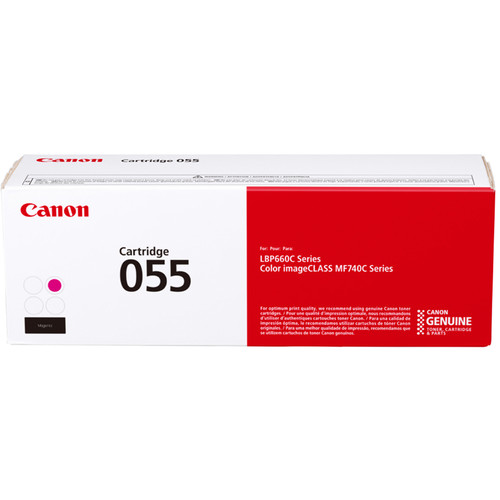 Canon 055 Standard-Capacity Magenta Tone