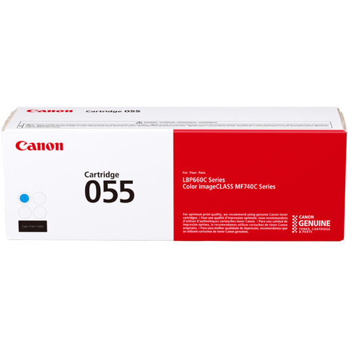 Canon 055 Standard-Capacity Cyan Toner C