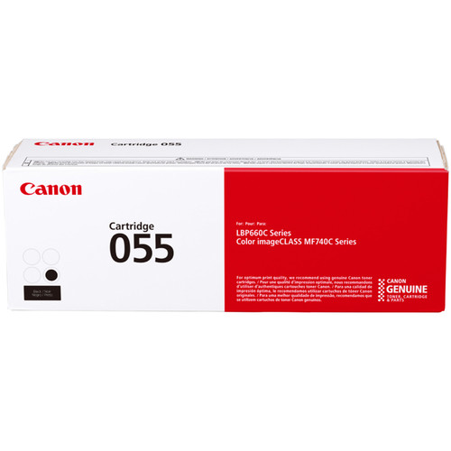 Canon 055 Standard-Capacity Black Toner