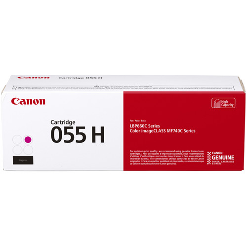 Canon 055 High-Capacity Magenta Toner Ca