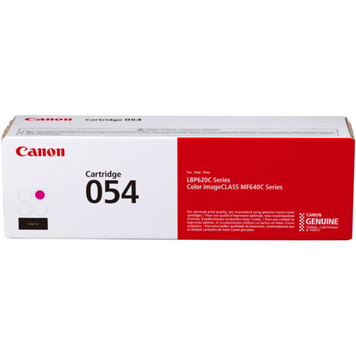 Canon 054 Standard-Capacity Magenta Tone