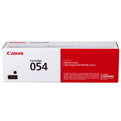 CANON 054 STANDARD-CAPACITY BLACK TONER