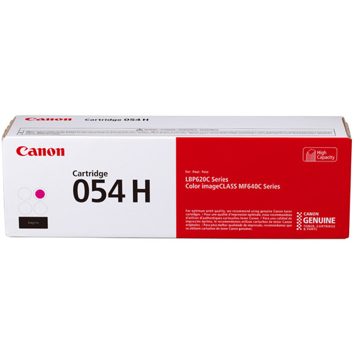 Canon 054 High-Capacity Magenta Toner Ca