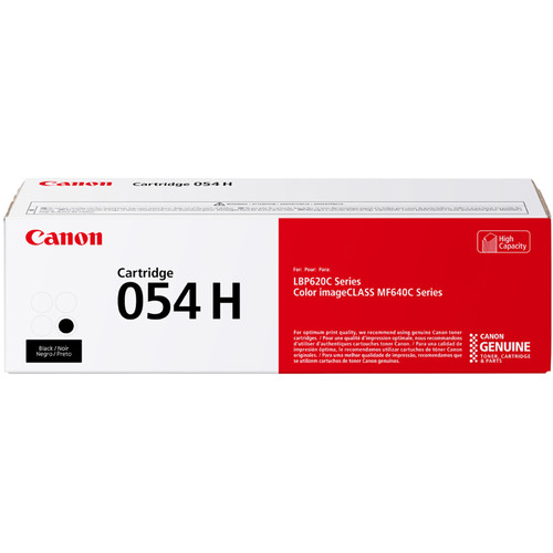 Canon 054 High-Capacity Black Toner Cart