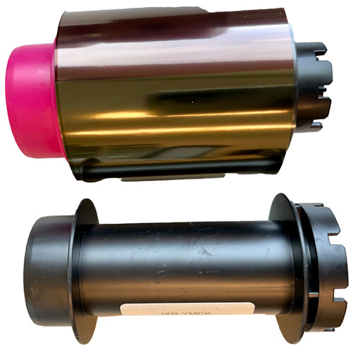 Canon YMCKK Dual-Sided Printer Ribbon fo