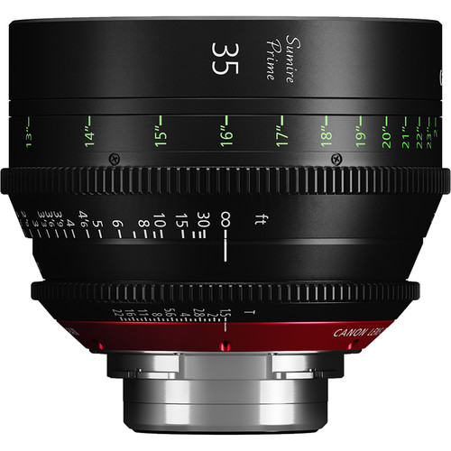 Canon 35mm Sumire Prime T1.5 (PL Mount F