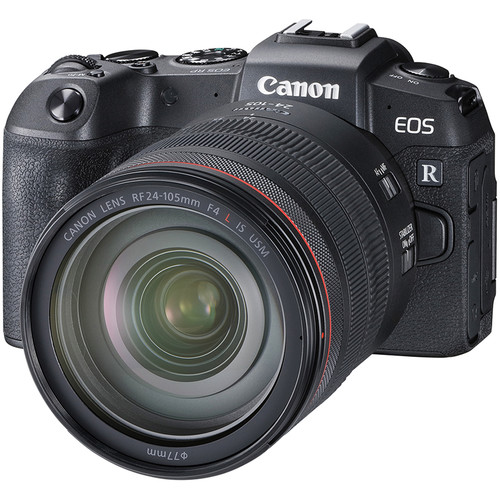 Canon EOS RP Mirrorless Digital Camera with 24-105mm Lens and Accessories Kit