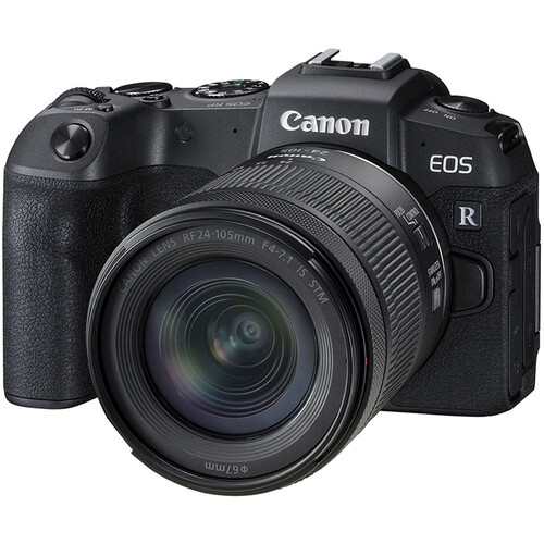 CANON EOS RP MIRRORLESS DIGITAL CAMERA W