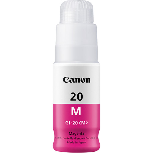 Canon GI-20 Magenta Ink Bottle (70mL)