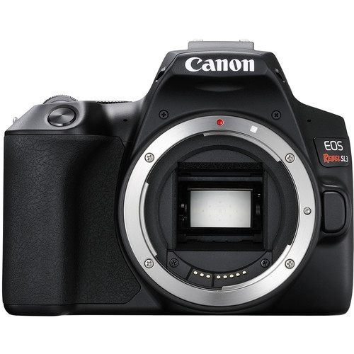Canon EOS Rebel SL3 DSLR Camera (Black B