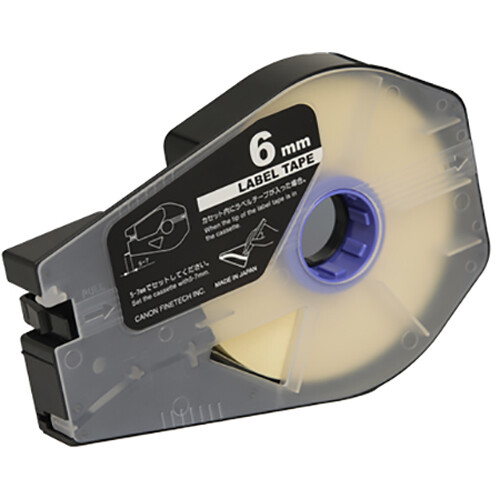 Canon White Label Tape Cassettes for MK1