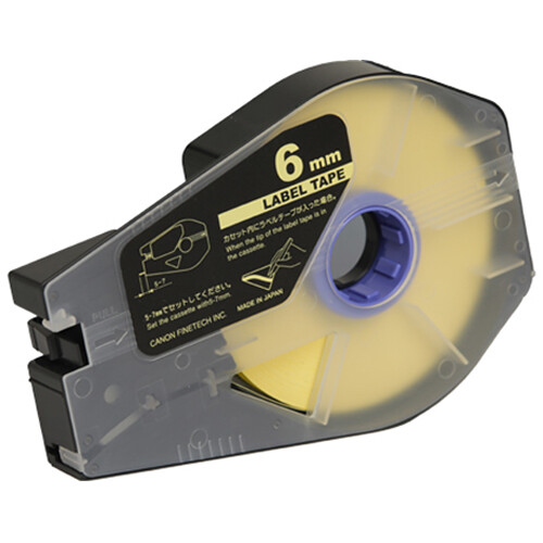 Canon Yellow Label Tape Cassettes for MK