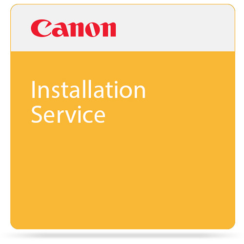 Canon TM Series Printer Installation