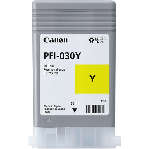 CANON PFI-030 YELLOW INK TANK (55ML)