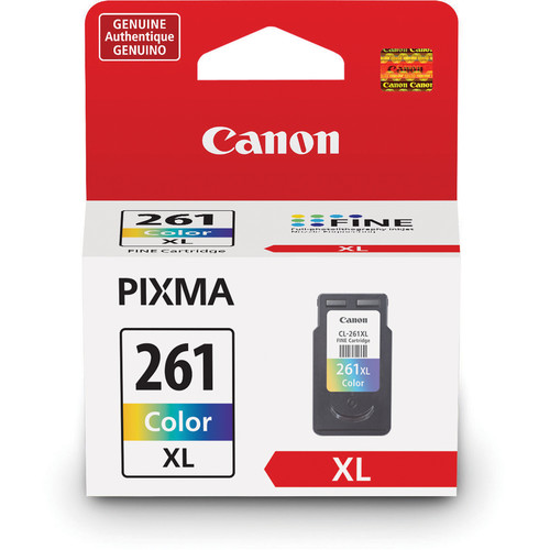 Canon CL-261 XL Color Ink Cartridge (12.