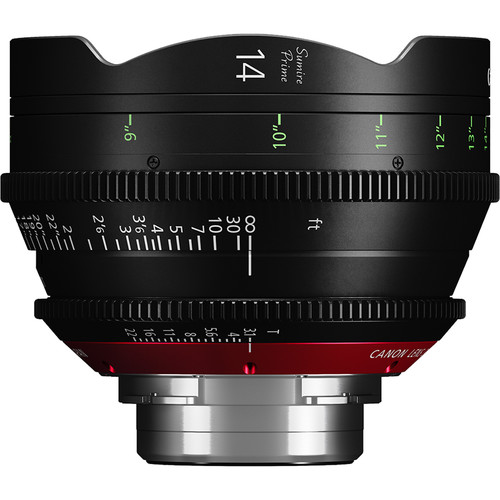 Canon 14mm Sumire Prime T3.1 (PL Mount F