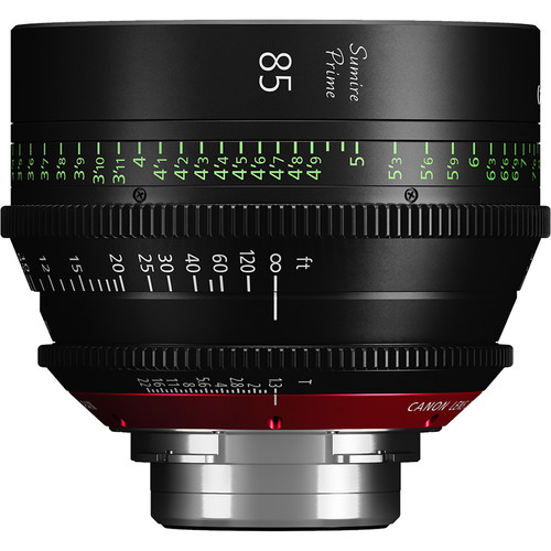 Canon 85mm Sumire Prime T1.3 (PL Mount F