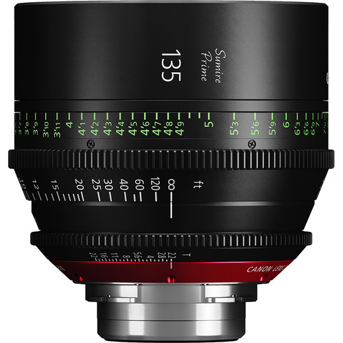 Canon 135mm Sumire Prime T2.2 (PL Mount