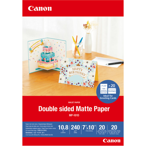 Canon Double-Sided Matte Photo Paper (7
