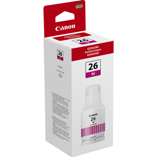 Canon GI-26 Magenta Ink for MAXIFY 6020