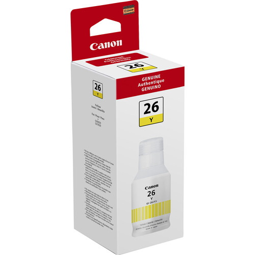 Canon GI-26 Yellow Ink for MAXIFY 6020 a