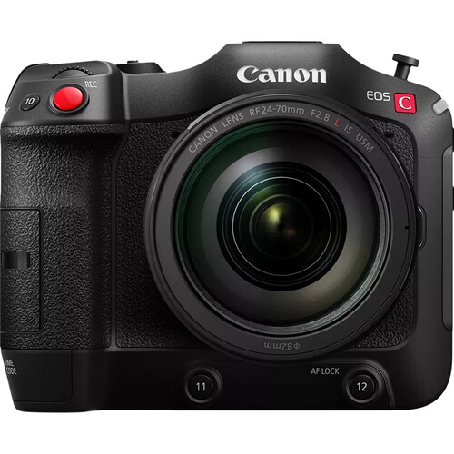 Canon EOS C70 Cinema Camera Kit with RF