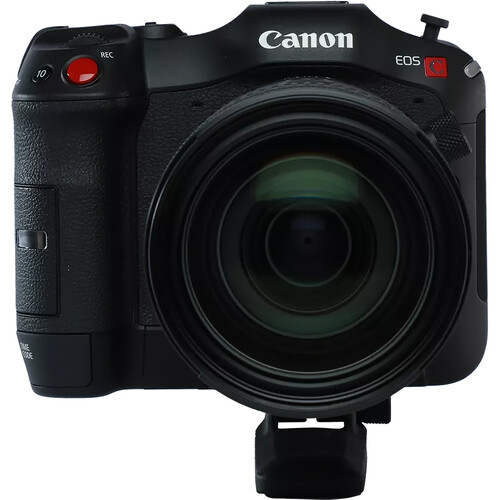 Canon EOS C70 Cinema Camera Kit with RF 24-105mm f/2.8 Lens & PZ-E2B Power Zoom Adapter