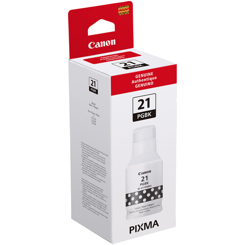 Canon GI-21 Pigment Black Ink Bottle (17
