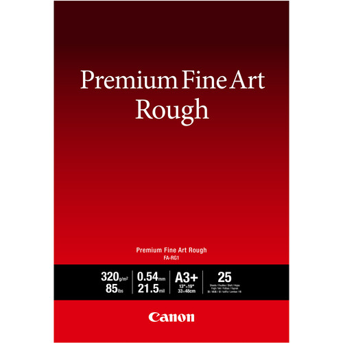 CANON PREMIUM FINE ART ROUGH PHOTO PAPER