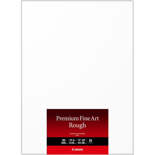 Canon Premium Fine Art Rough Photo Paper