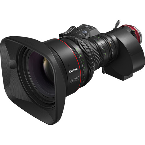 Canon CINE-SERVO 25-250mm T2.95 Cinema Z