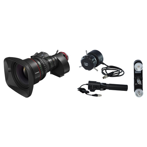Canon CINE-SERVO 25-250mm T2.95 Lens wit