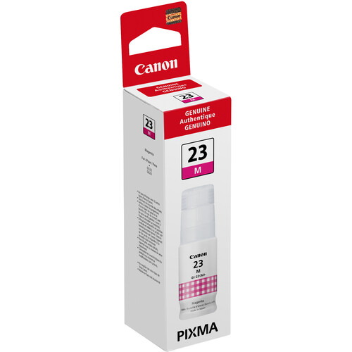 Canon GI-23 Magenta Ink for PIXMA G620 P