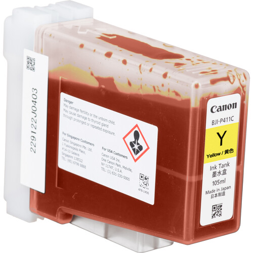 Canon BJI-P411 Ink Tank (Yellow)