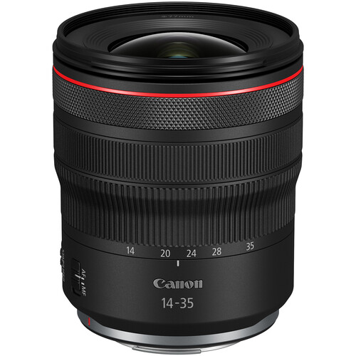 CANON RF 14-35MM F/4L IS USM LENS