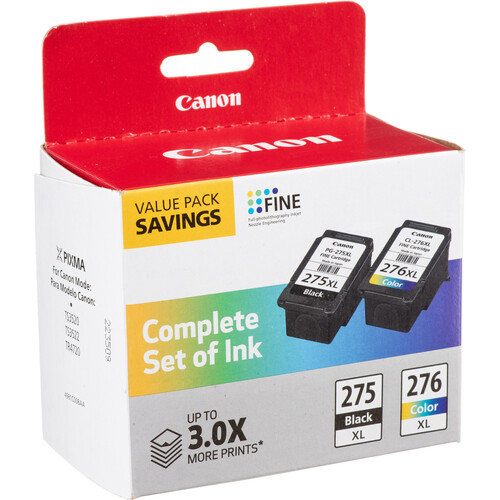 Canon PG-275 XL / CL-276 XL Ink Value Pa