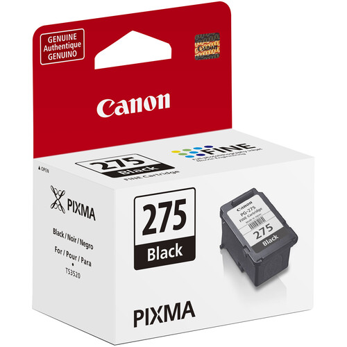 Canon PG-275 Black Ink Cartridge for PIX