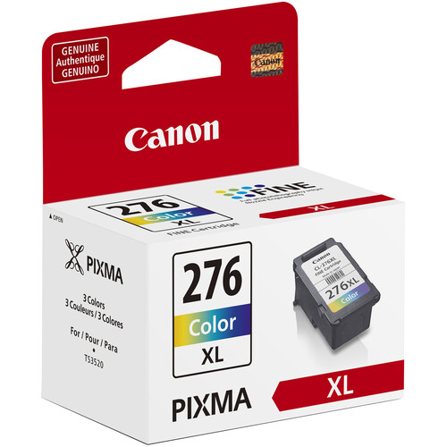 Canon CL-276XL Color Ink Cartridge for P