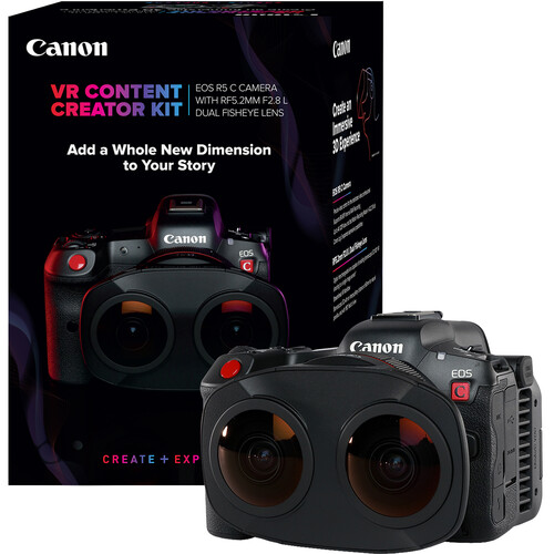 Canon EOS R5 C VR Creator Kit with RF 5.