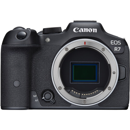 Canon EOS R7 Mirrorless Camera with Cropping Guide Firmware