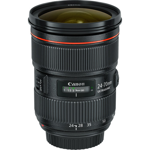 Canon EF 24-70mm f/2.8L II USM Lens (Refurbished)
