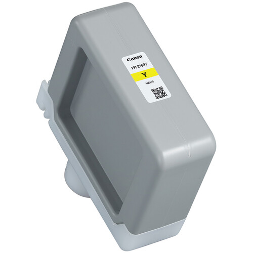 Canon PFI-2100 Yellow Pigment Ink Cartri