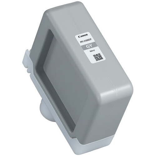 Canon PFI-2100 Gray Pigment Ink Cartridg