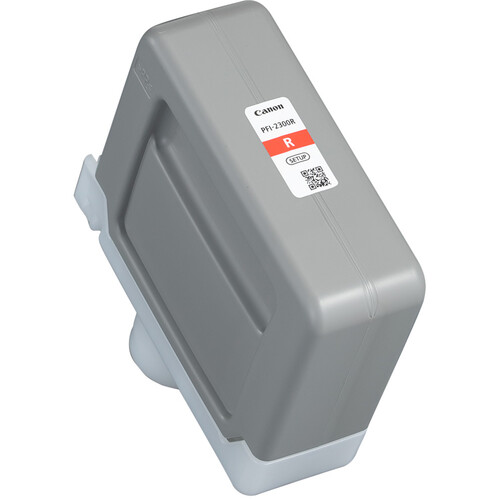 Canon PFI-2300 Red Pigment Ink Cartridge
