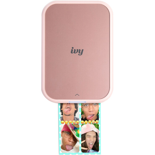 Canon IVY 2 Mini Photo Printer (Blush Pi
