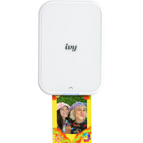 Canon IVY 2 Mini Photo Printer (Pure Whi